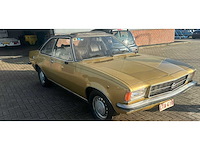 Opel - rekord 1900 coupe - oldtimer