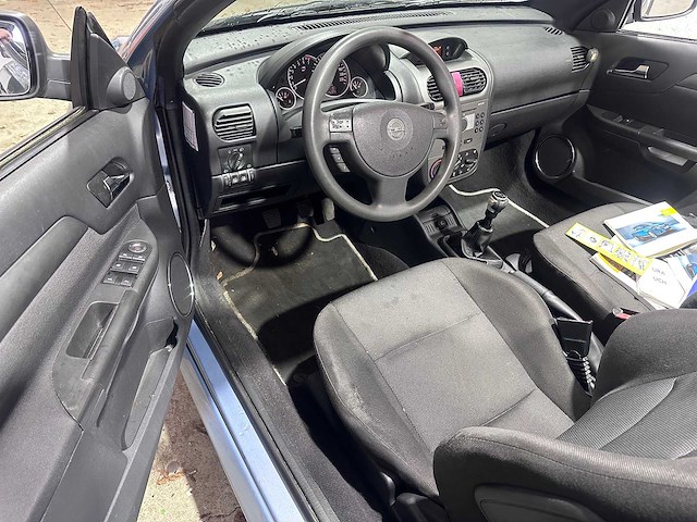 Opel - tigra twintop - 1.4-16v enjoy - 09-pvf-7 - afbeelding 18 van  18