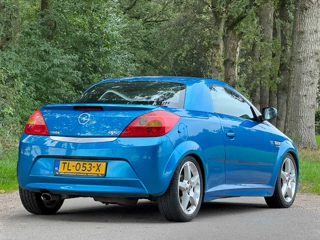 Opel - tigra twintop - opc - 1.8-16v enjoy - cabrio - 2006 - tl-053-x - personenauto - afbeelding 2 van  17