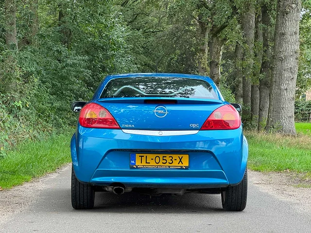 Opel - tigra twintop - opc - 1.8-16v enjoy - cabrio - 2006 - tl-053-x - personenauto - afbeelding 3 van  17