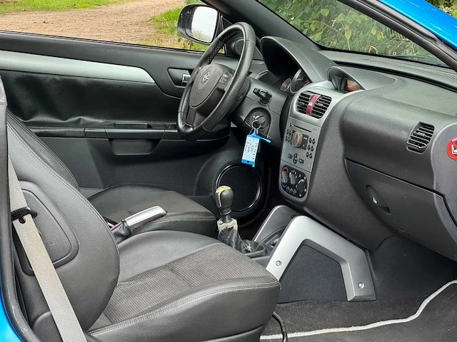 Opel - tigra twintop - opc - 1.8-16v enjoy - cabrio - 2006 - tl-053-x - personenauto - afbeelding 6 van  17
