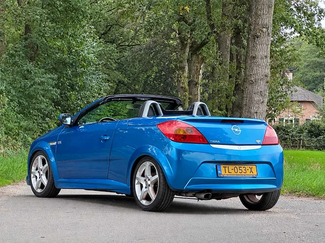 Opel - tigra twintop - opc - 1.8-16v enjoy - cabrio - 2006 - tl-053-x - personenauto - afbeelding 10 van  17