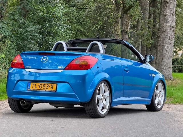 Opel - tigra twintop - opc - 1.8-16v enjoy - cabrio - 2006 - tl-053-x - personenauto - afbeelding 11 van  17