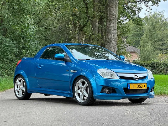 Opel - tigra twintop - opc - 1.8-16v enjoy - cabrio - 2006 - tl-053-x - personenauto - afbeelding 12 van  17