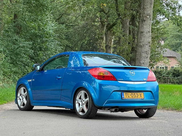 Opel - tigra twintop - opc - 1.8-16v enjoy - cabrio - 2006 - tl-053-x - personenauto - afbeelding 14 van  17