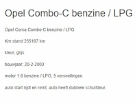Opel - tour benzine/lpg - 1.6 comfort - 82-ll-kl - afbeelding 8 van  17