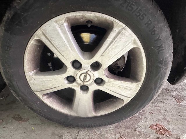 Opel - vectra - 1.8-16v maxx - 28-pl-xf - afbeelding 4 van  11