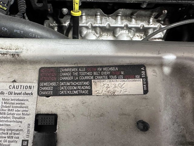 Opel - vectra gts - 1.8-16v business - 75-jlz-7 - afbeelding 14 van  21