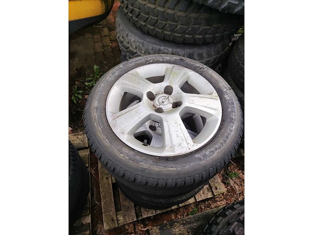 Opel - velg - afbeelding 2 van  3