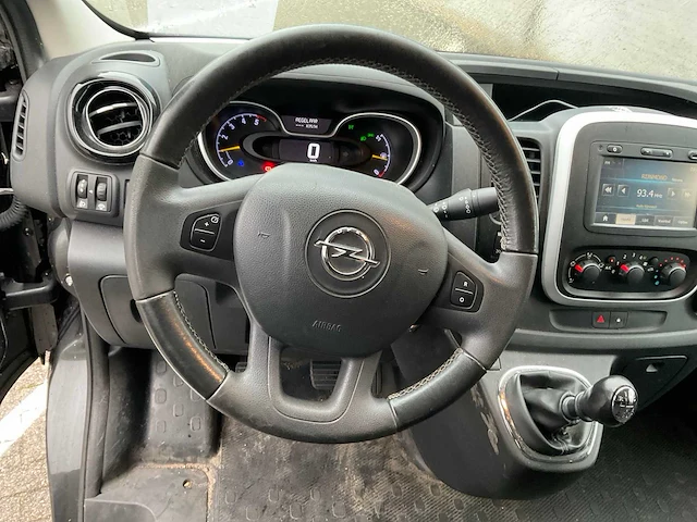 Opel - vivaro - 1.6 cdti l1h1 dc ed. - bedrijfswagen - afbeelding 2 van  28