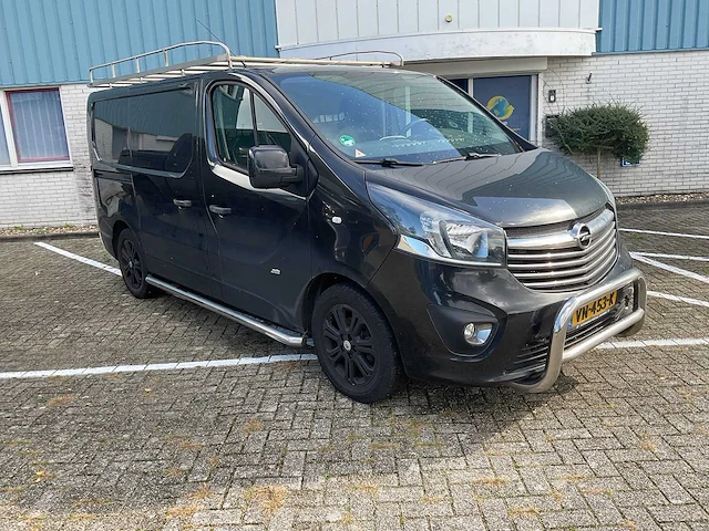 Opel - vivaro - 1.6 cdti l1h1 dc ed. - bedrijfswagen - afbeelding 1 van  28