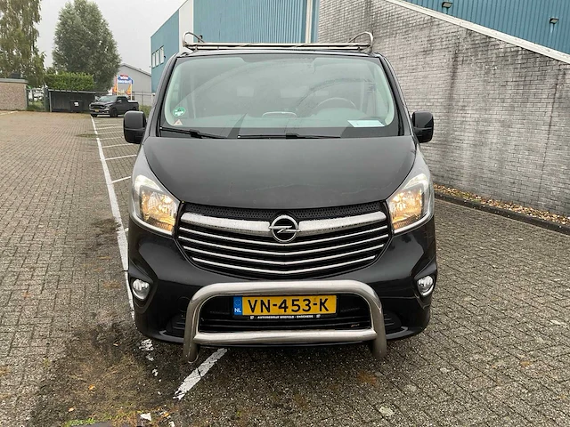 Opel - vivaro - 1.6 cdti l1h1 dc ed. - bedrijfswagen - afbeelding 25 van  28