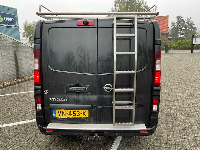 Opel - vivaro - 1.6 cdti l1h1 dc ed. - bedrijfswagen - afbeelding 26 van  28