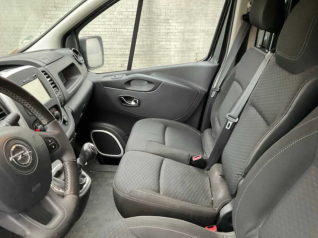 Opel - vivaro - 1.6 cdti l1h1 dc ed. - bedrijfswagen - afbeelding 28 van  28