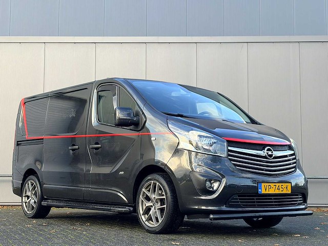 Opel - vivaro - 1.6 cdti l1h1 dcedec - vp-745-k - afbeelding 13 van  19