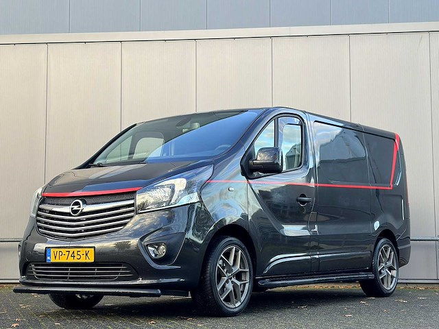 Opel - vivaro - 1.6 cdti l1h1 dcedec - vp-745-k - afbeelding 1 van  19