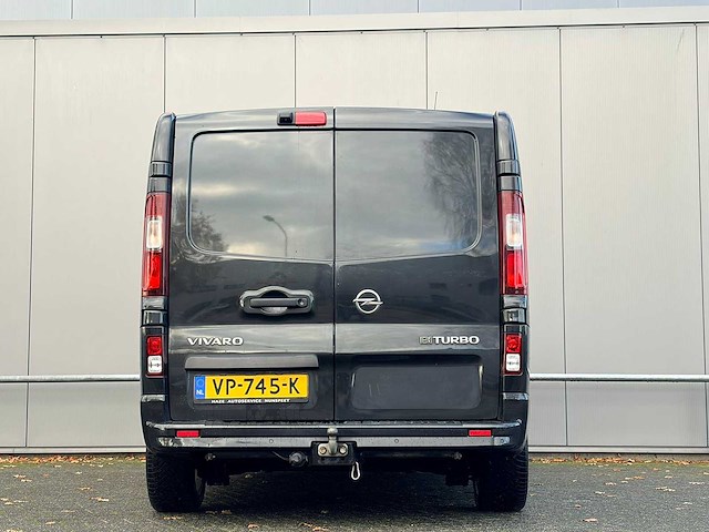Opel - vivaro - 1.6 cdti l1h1 dcedec - vp-745-k - afbeelding 16 van  19