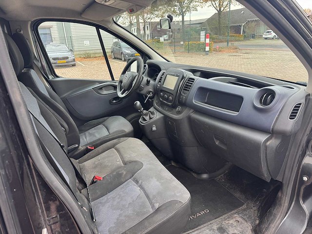 Opel - vivaro - 1.6 cdti l1h1 ed eco - bedrijfswagen - afbeelding 11 van  12
