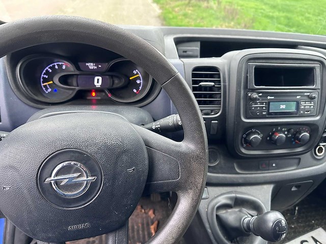 Opel - vivaro - 1.6 cdti l1h1 sel. - vs-442-p - afbeelding 2 van  17