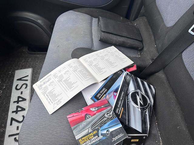 Opel - vivaro - 1.6 cdti l1h1 sel. - vs-442-p - afbeelding 9 van  17