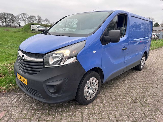 Opel - vivaro - 1.6 cdti l1h1 sel. - vs-442-p - afbeelding 1 van  17