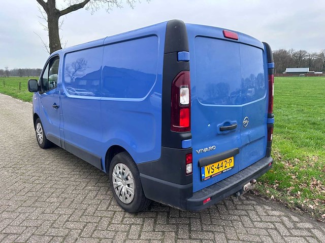 Opel - vivaro - 1.6 cdti l1h1 sel. - vs-442-p - afbeelding 11 van  17