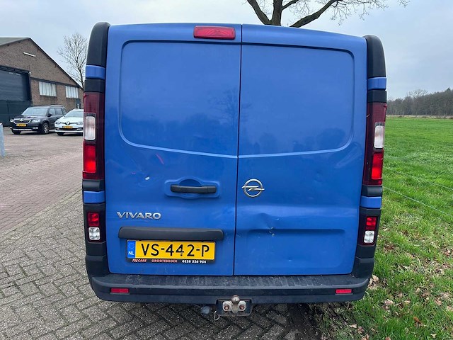 Opel - vivaro - 1.6 cdti l1h1 sel. - vs-442-p - afbeelding 12 van  17