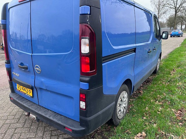 Opel - vivaro - 1.6 cdti l1h1 sel. - vs-442-p - afbeelding 13 van  17