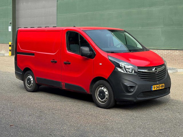Opel - vivaro - 1.6 cdti l1h1 sp eco - bedrijfswagen - afbeelding 1 van  2