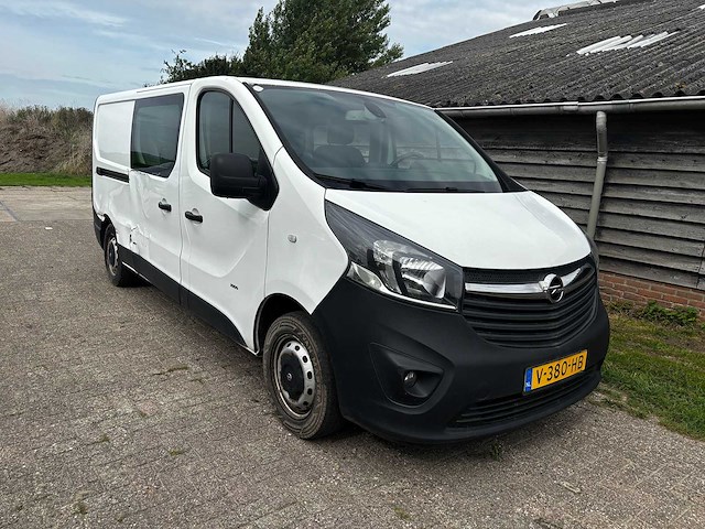 Opel - vivaro - 1.6 cdti l2h1 dcspec - van - afbeelding 2 van  5