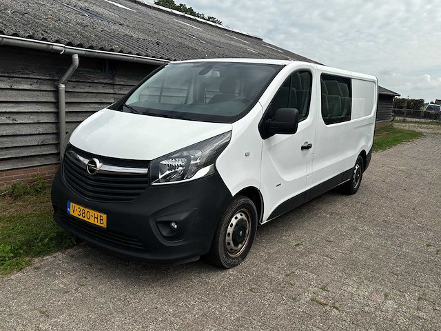 Opel - vivaro - 1.6 cdti l2h1 dcspec - van - afbeelding 1 van  5