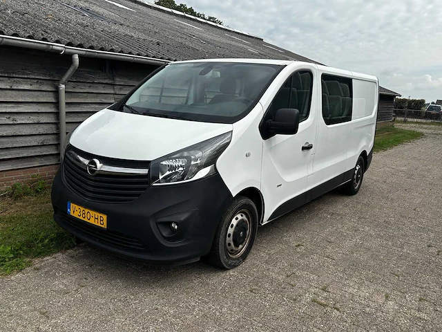 Opel - vivaro - 1.6 cdti l2h1 dcspec - van - afbeelding 1 van  18