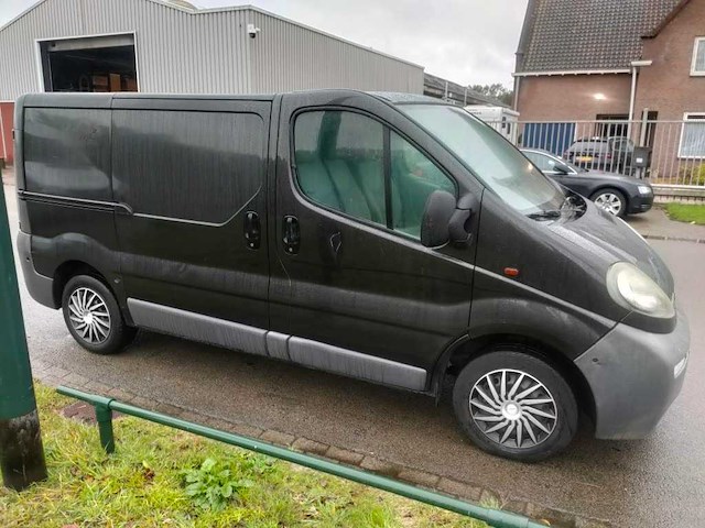 Opel - vivaro - 1.9 cdti l1h1 dc - 39-bs-gv - afbeelding 4 van  10