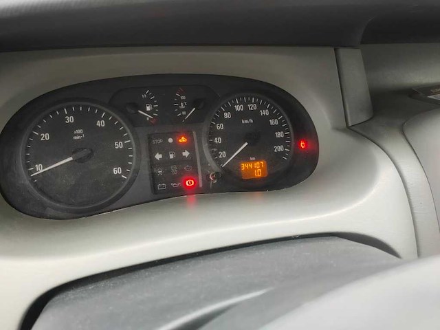 Opel - vivaro - 1.9 cdti l1h1 dc - 39-bs-gv - afbeelding 8 van  10