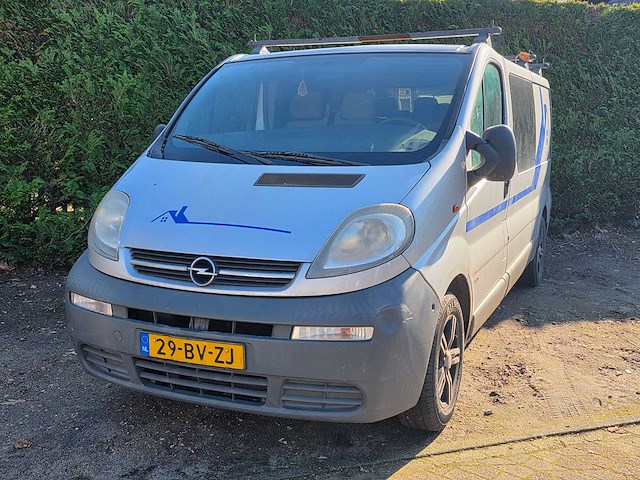 Opel - vivaro - 1.9 cdti l2h1 - 29-bv-zj - afbeelding 5 van  12