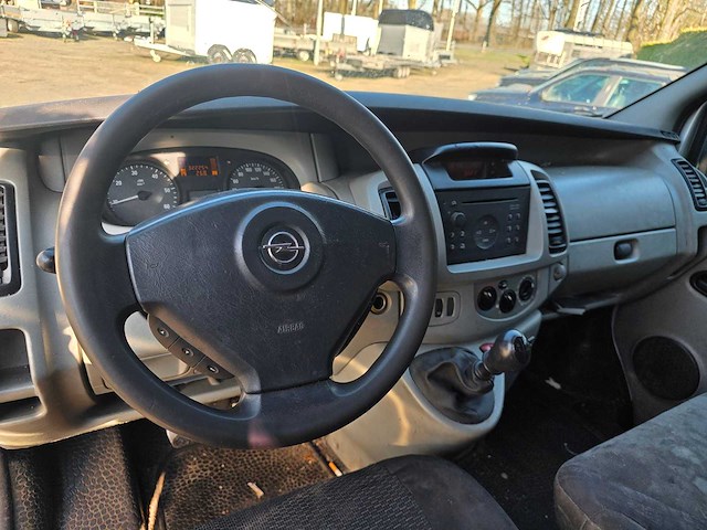 Opel - vivaro - 1.9 cdti l2h1 - 29-bv-zj - afbeelding 9 van  12