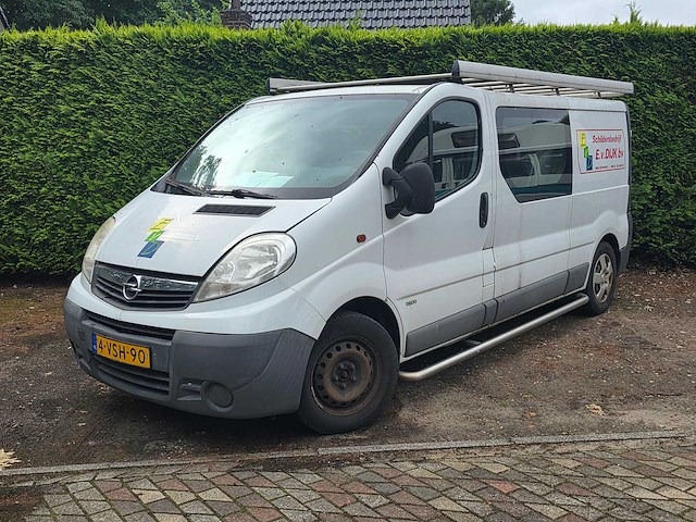 Opel - vivaro - 2.0 cdti l2h1 - 4-vsh-90 - bedrijfswagen - afbeelding 1 van  7