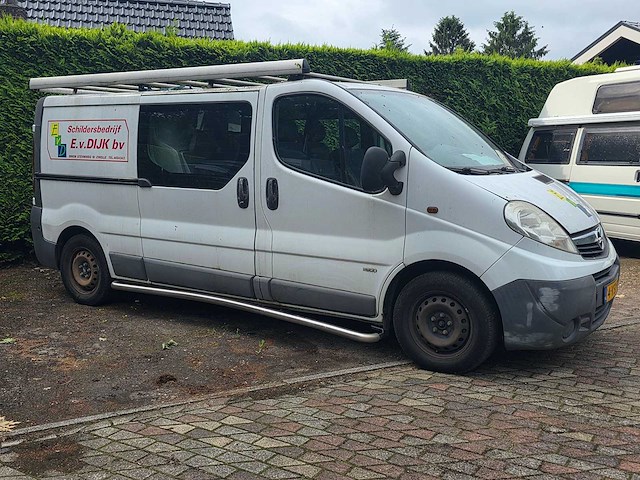 Opel - vivaro - 2.0 cdti l2h1 - 4-vsh-90 - bedrijfswagen - afbeelding 3 van  7