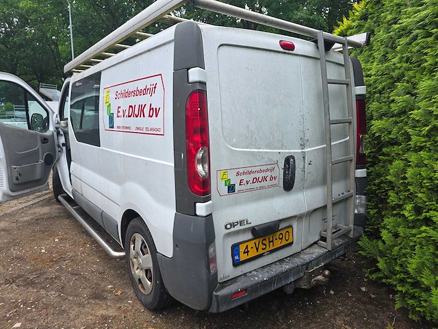 Opel - vivaro - 2.0 cdti l2h1 - 4-vsh-90 - bedrijfswagen - afbeelding 4 van  7
