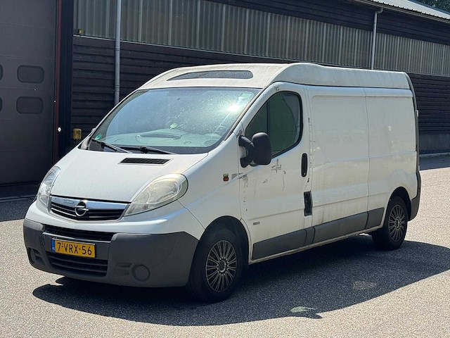 Opel - vivaro - 2.0 cdti l2h1 - bedrijfswagen - afbeelding 1 van  9