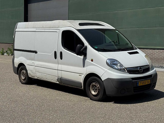 Opel - vivaro - 2.0 cdti l2h1 - bedrijfswagen - afbeelding 3 van  9