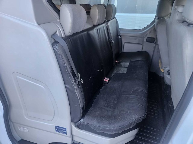 Opel - vivaro - 2.5 cdti l1h1 crewcab - car - 2006 - afbeelding 7 van  17