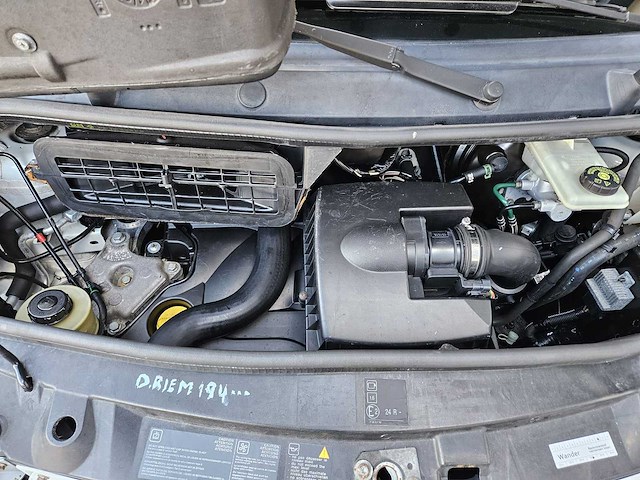 Opel - vivaro - 2.5 cdti l1h1 crewcab - car - 2006 - afbeelding 11 van  17