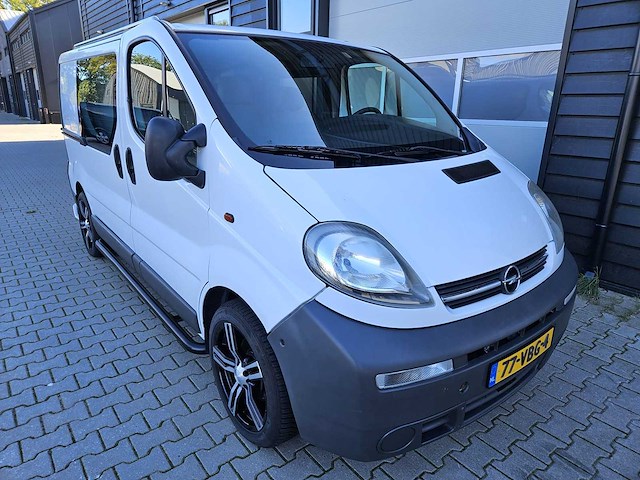 Opel - vivaro - 2.5 cdti l1h1 crewcab - car - 2006 - afbeelding 13 van  17