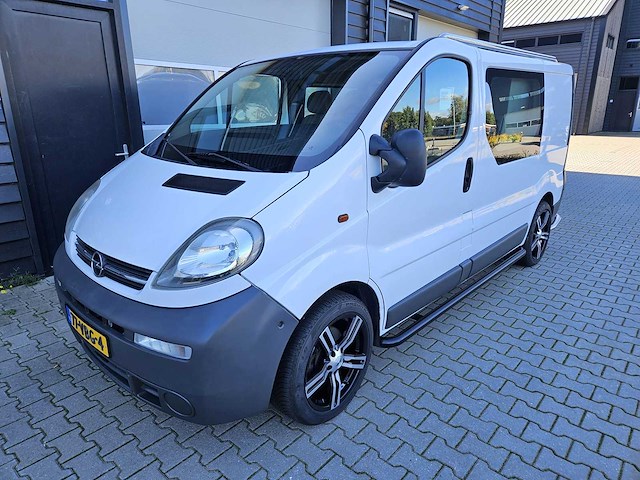 Opel - vivaro - 2.5 cdti l1h1 crewcab - car - 2006 - afbeelding 15 van  17
