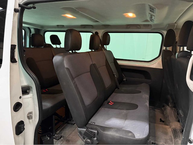 Opel - vivaro - combi - 1.6 bi turbo - 9 persoons - bedrijfswagen - 2017 - afbeelding 8 van  26
