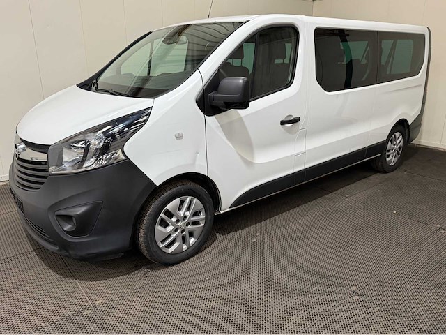 Opel - vivaro - combi - 1.6 bi turbo - 9 persoons - bedrijfswagen - 2017 - afbeelding 1 van  26