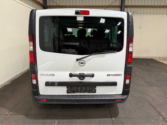 Opel - vivaro - combi - 1.6 bi turbo - 9 persoons - bedrijfswagen - 2017 - afbeelding 25 van  26
