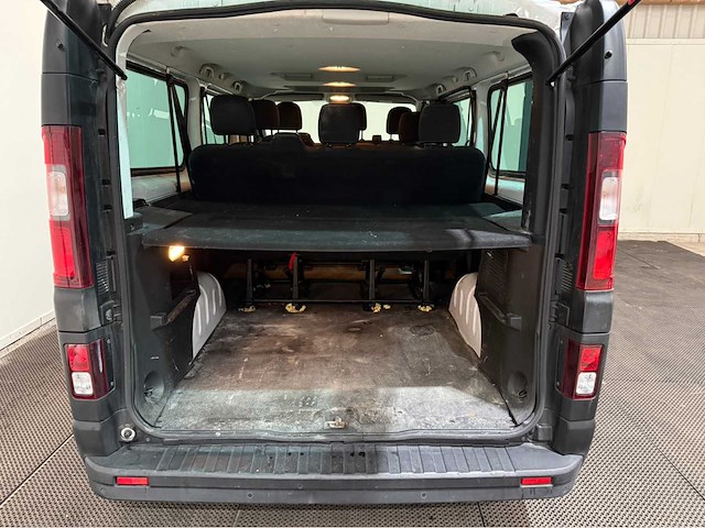 Opel - vivaro - combi - 1.6 bi turbo - 9 persoons - bedrijfswagen - 2017 - afbeelding 26 van  26