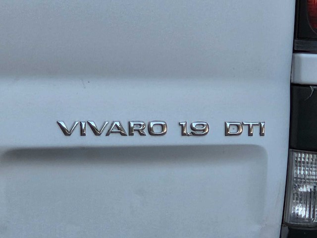 Opel - vivaro 1.9dti - camper - k-322-pk - nap - afbeelding 3 van  26